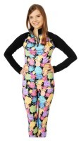 Терматизна дитяча: кофта Bula MODLY 1A14BK XS (104-116см) Retro flower