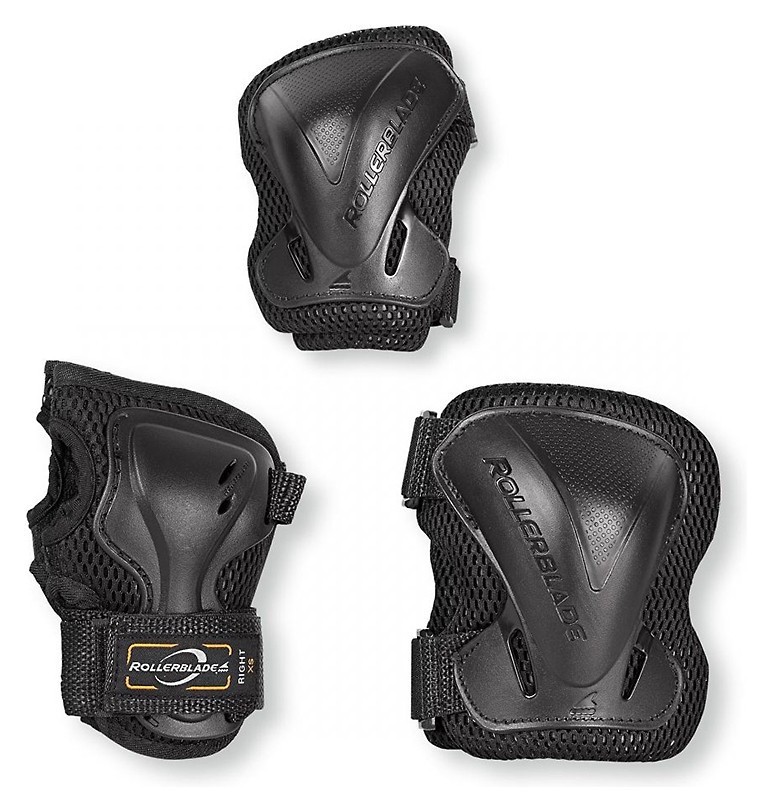 Захисний комплект Rollerblade EVO GEAR 3 PACK XS Black (068P0700), RCH_10743