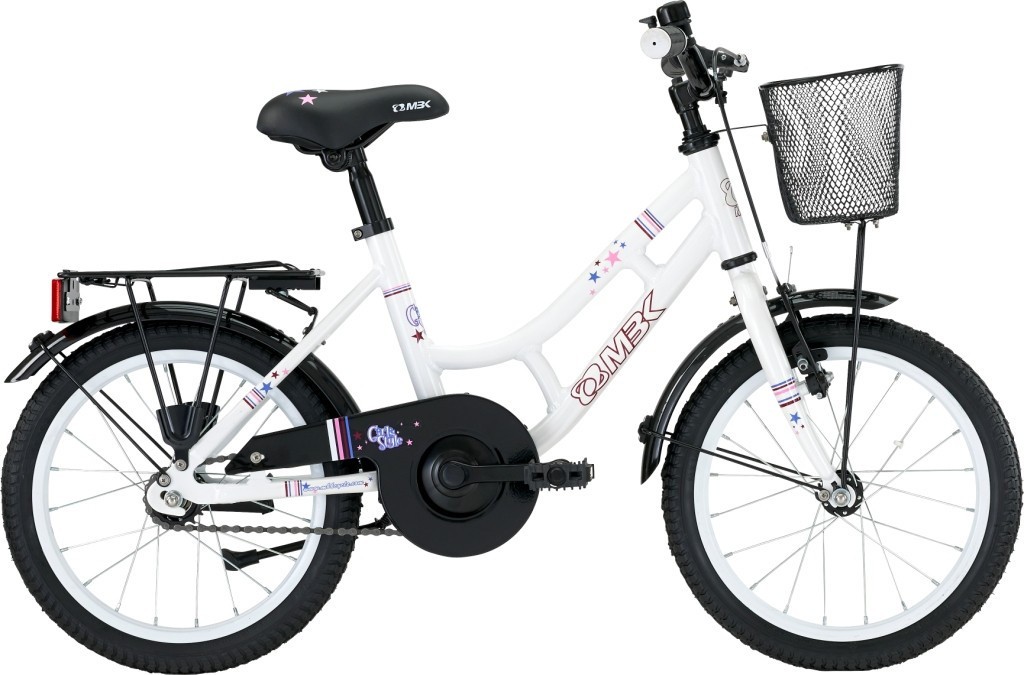 Велосипед MBK Girl Style White 18”, RCH_873