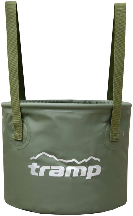 Відро Tramp ПВХ olive 12л UTRC-071, UTRC-071