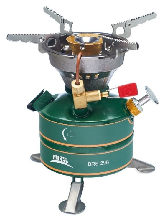Рідкопаливний пальник примус BRS-29B, FNR_BRS-29B