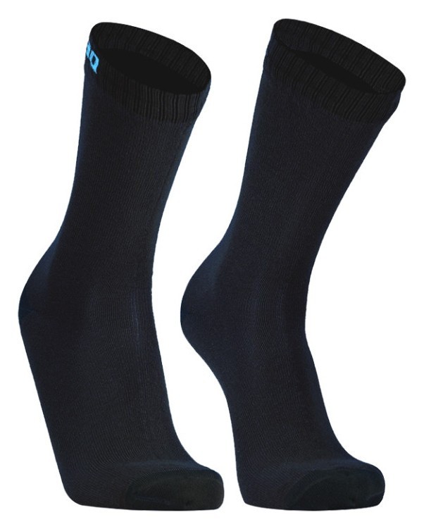 Шкарпетки водонепроникні Dexshell Ultra Thin Crew BLK, р-р S, чорний, FNR_DS683BLK-S