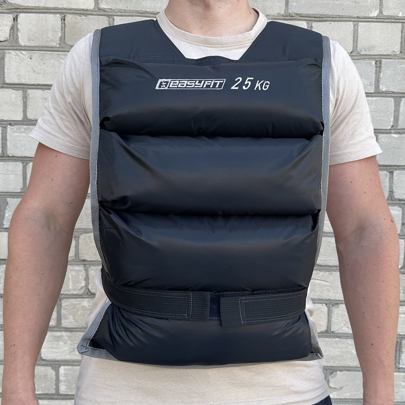Жилет для обременения EasyFit 25 кг., EFIT_EF-VST-25