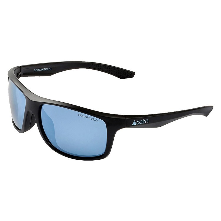 Окуляри Cairn Flake Polarized 3 mat black, SPZFLAKE-102