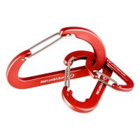 Комплект карабінів Lifeventure Karabiners red