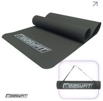 Коврик для фитнеса EasyFit EVA 3 мм (черный)
