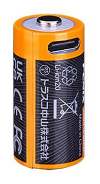 Акумулятор 16340 Fenix 800 UP mAh Li-ion Type-C, FNR_ARB-L16-800UP