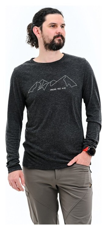 Футболка Turbat Cozy Logo 2 LS Mns, 012.004.4336
