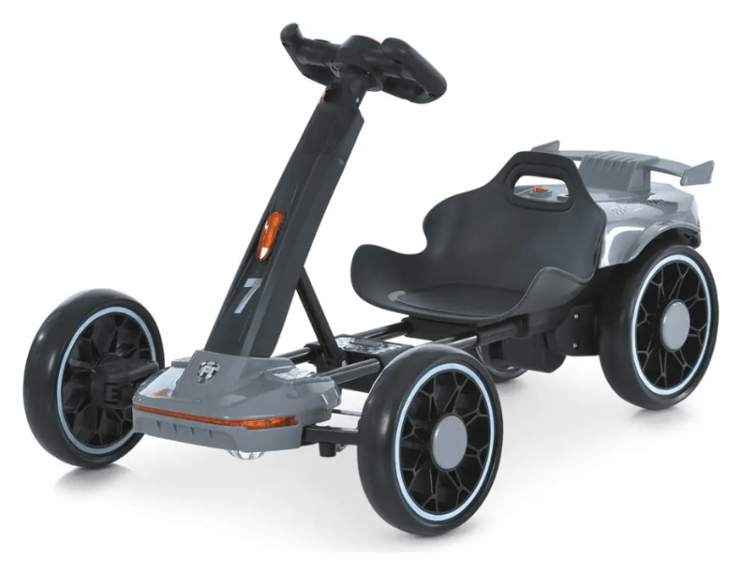 Дитячий електрокар V-18 FORMULA 25 grey (Сірий), MRTN_4039