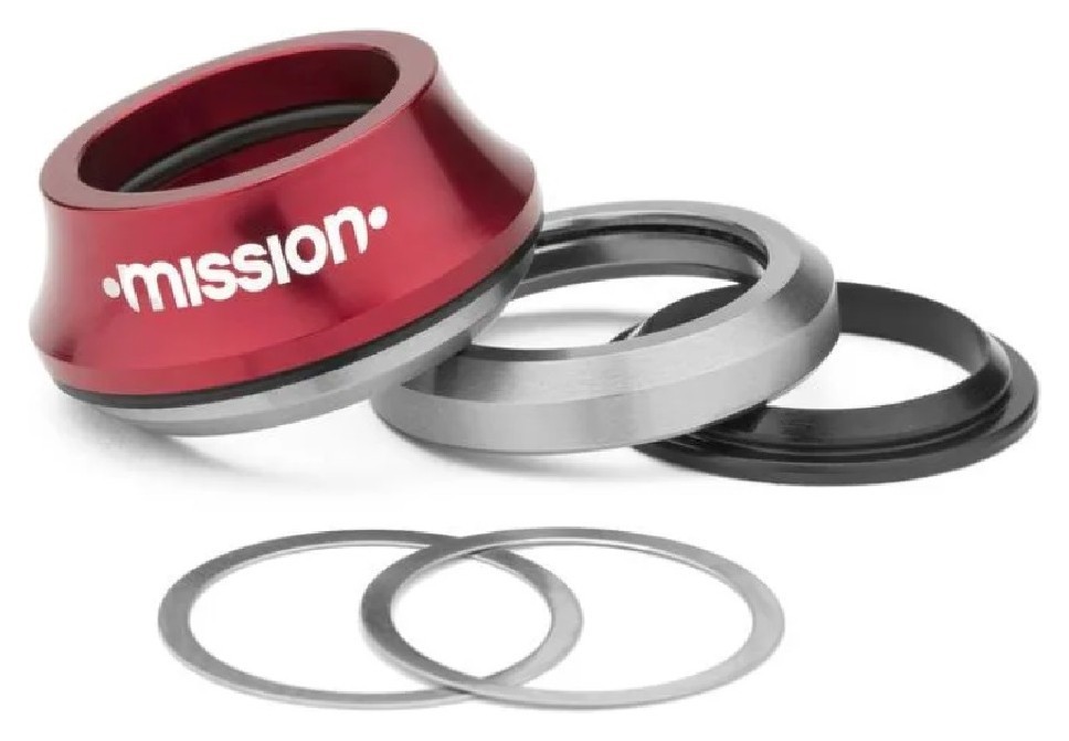 Рульова Mission Turret червона, VELD_MN2005RED