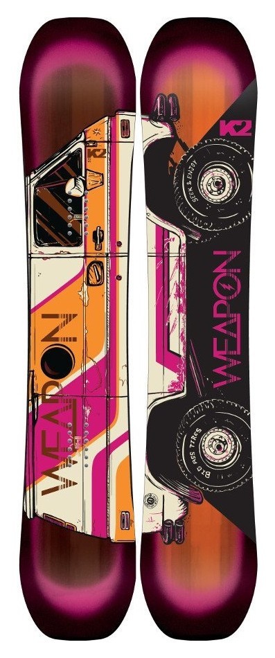 Сноуборд K2 WWW 148 Black/violet/orange/white (1140016) O, RCH_20446