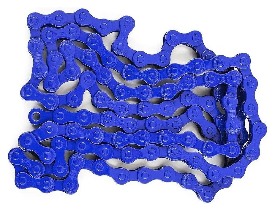 Ланцюг Mission 410 1/8" 100 Links синій, VELD_MN2500BLU