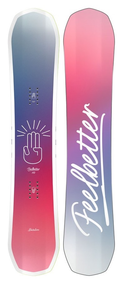 Сноуборд Bataleon FEELBETTER 146 Violet/pink/white (BA.21.15.FB.) O, RCH_20066