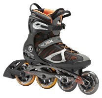 Роликові коньки для дорослих K2 VO2 100 X PRO M 44.5 (11.0US) 290мм Black/grey/orange (3040007)