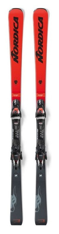 Лежи горные комплект Nordica DOB.SPITF.70 TI+TPX12 FDT 160см Red/grey/black (0A124400) WRH, RCH_15832
