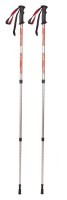 Трекинговые палки Tramp Scout 140 Alu 6061 красные (пара)