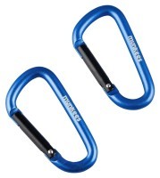 Munkees 3206 карабин D 6 mm x 60 mm (пара) dark blue
