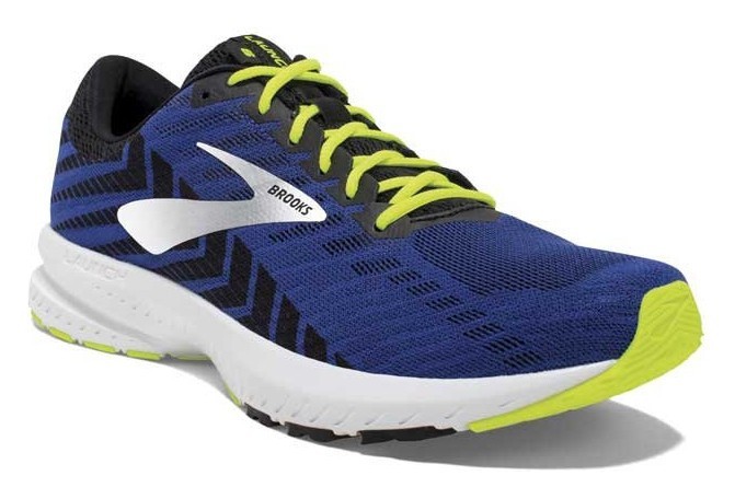 Кросівки чоловічі Brooks LAUNCH 6 M 45.5 (11.5US) Blue/black/nightlife (1102971D419), RCH_14840