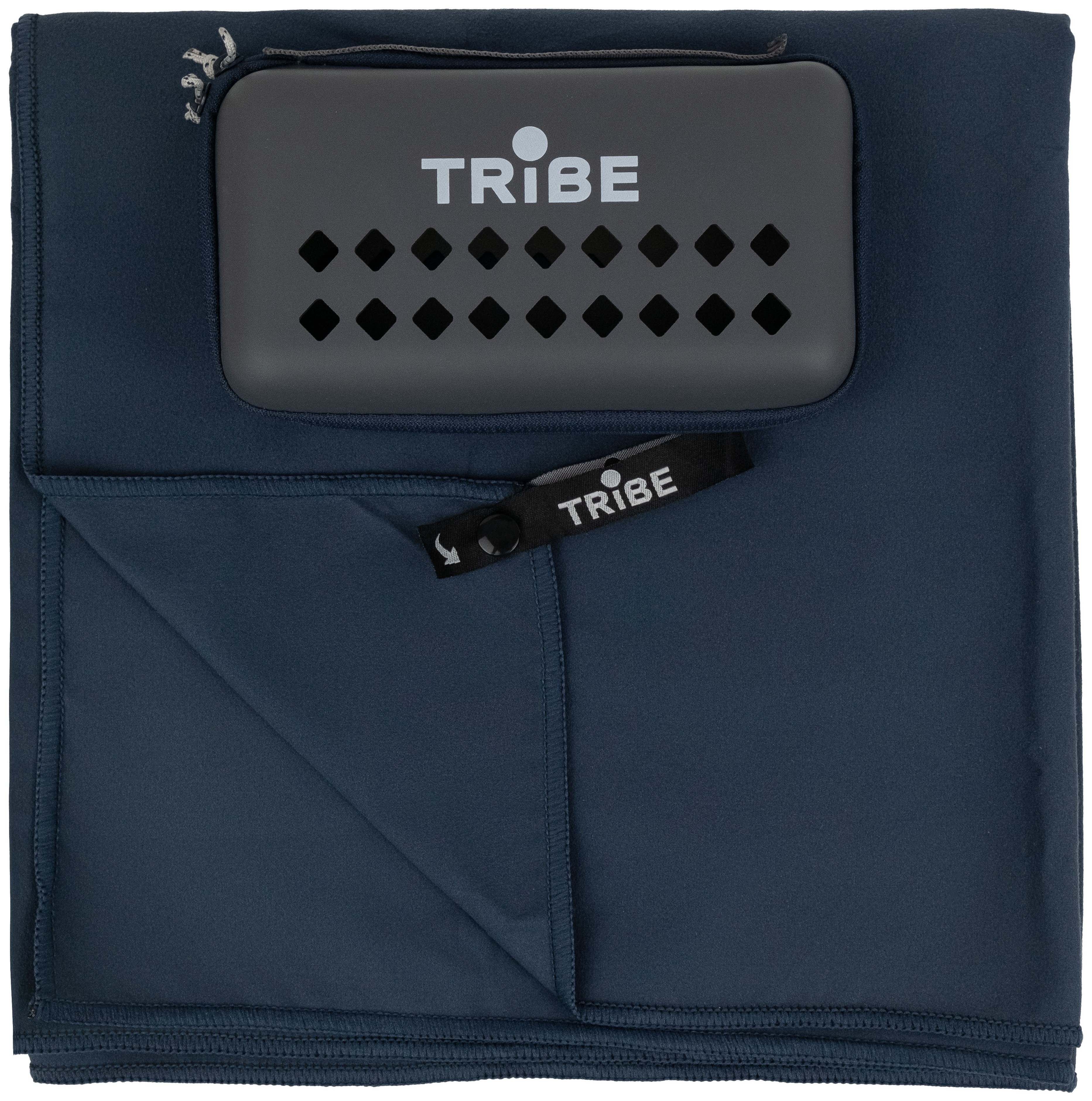 Полотенце з мікрофібри Tribe Pocket Towel 90х180 см T-LC-0001-2XL, navy,