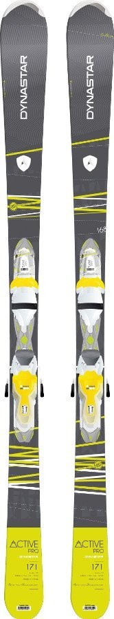 Лежи горные (комплект) Dynastar ACTIVE PRO XPRESS+XPRESS W 11 B83 148см Grey/light green (DADCF01+FCDD050), RCH_12661