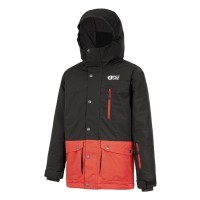 Куртка Picture Organic Marcus Jr 2021 black-red