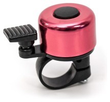 Звонок Алюминий 33 мм VLT BC-BB3201A розовый мини AM (брендированная упаковка)