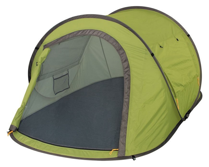 Намет туристичний Eurotrail SOUTH FORK POP-UP Lime/black (ETTE0781), RCH_10525