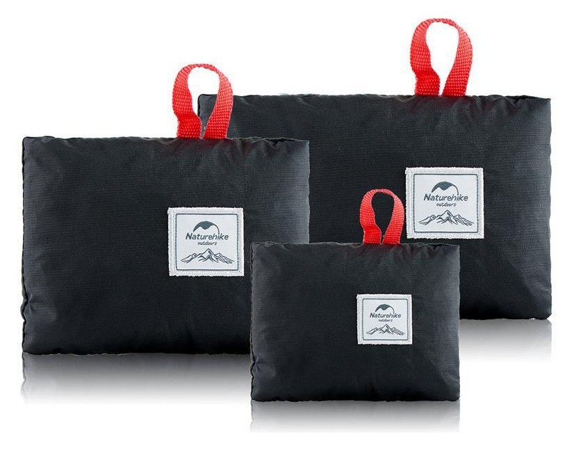 Коврик для пикника сверхлегкий водостойкий Naturehike Moisture Picnic Mat NH17D050-B, 145x200 см, черный, FNR_6927595724651