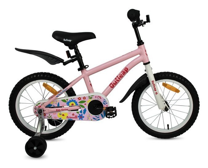 Велосипед Outleap Princess 16" Pink, RCH_9651