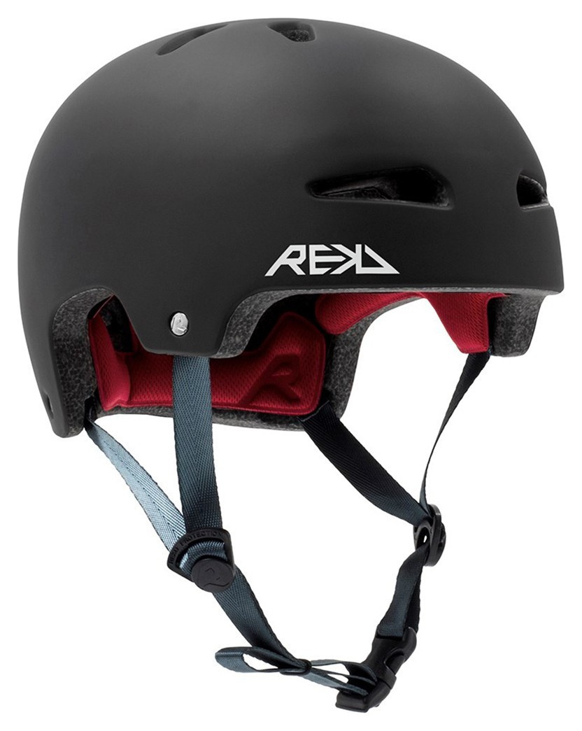 REKD шолом Ultralite In-Mold Helmet Jr black 49-52, RKD259JR-BK-49-52