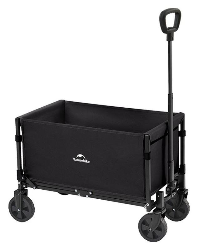 Складная легкая кемпинговая коляска Naturehike CNK2350JJ012, 50 л, черная, FNR_6977465866080
