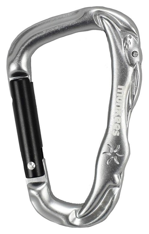 Munkees 3284 карабин Rabbit grey, 3284-GY