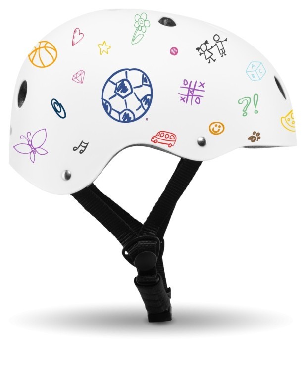 Велосипедний шолом Lionelo Helmet Pink Rose, 44377024