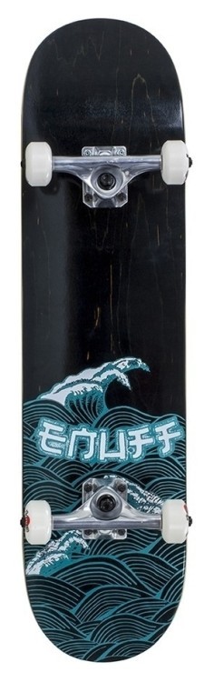 Скейтборд Enuff Big Wave black-blue, ENU2990-BK