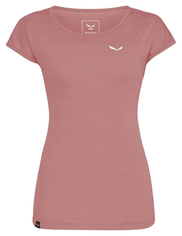 Футболка Salewa Puez Melange Dry Wmn, GRG_013.012.1495