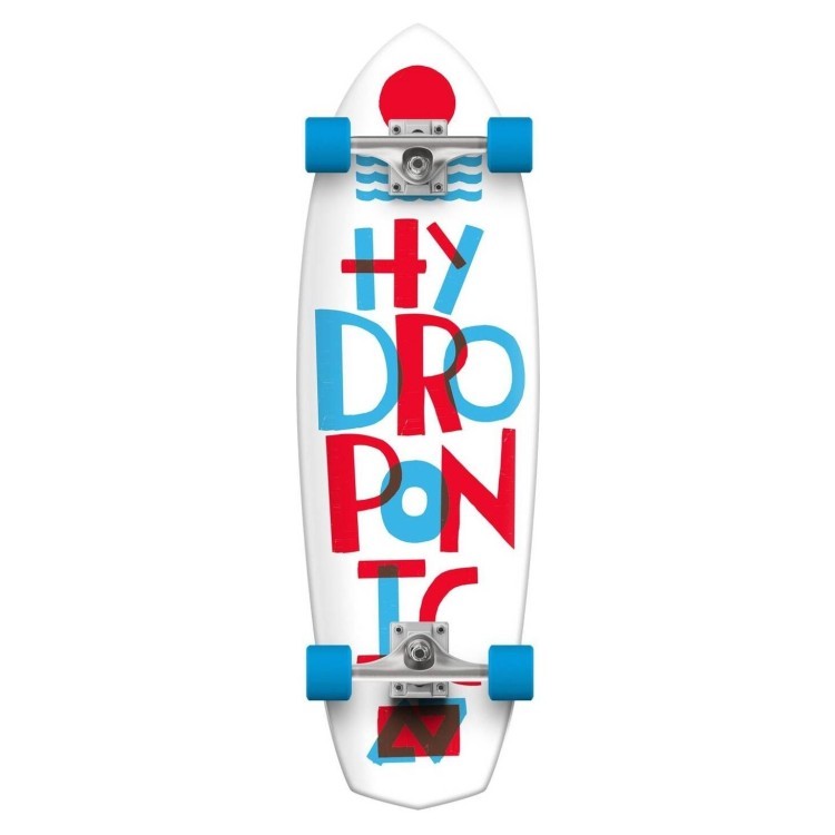 Hydroponic круїзер Diamond Cruiser Skateboard 32" - Tipe White, FRD.047437