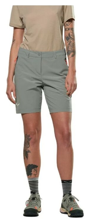 Шорты Salewa Puez Talvena DST Wmn, GRG_013.012.1014