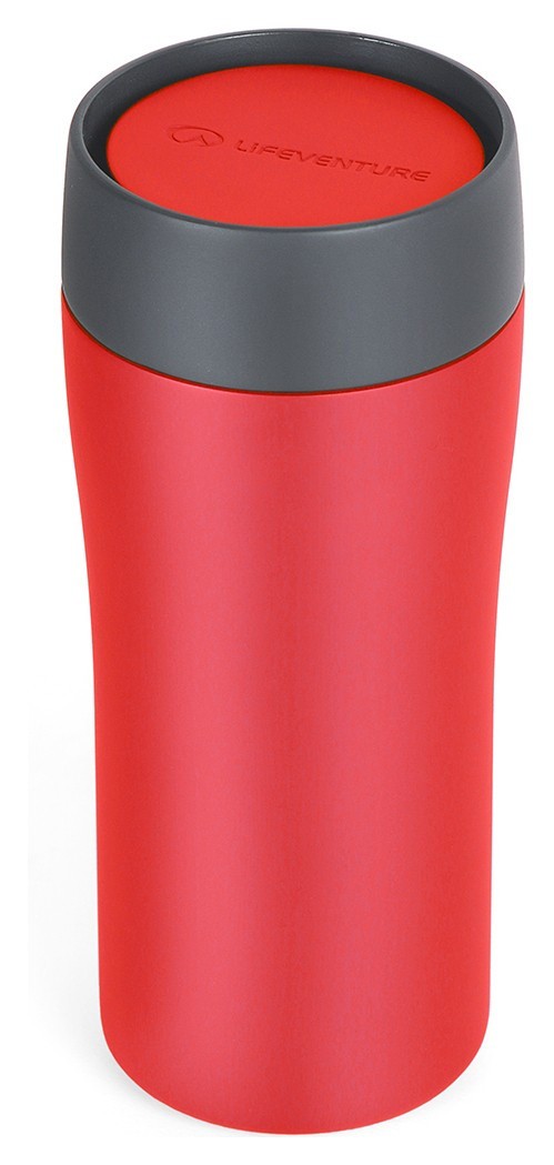 Lifeventure термокухоль One Touch Thermal Mug 0.35 L red, 76143