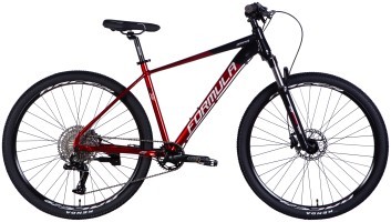 Велосипед AL 29" Formula ZEPHYR EXPERT HDD рама-19" чорно-червоний 2025