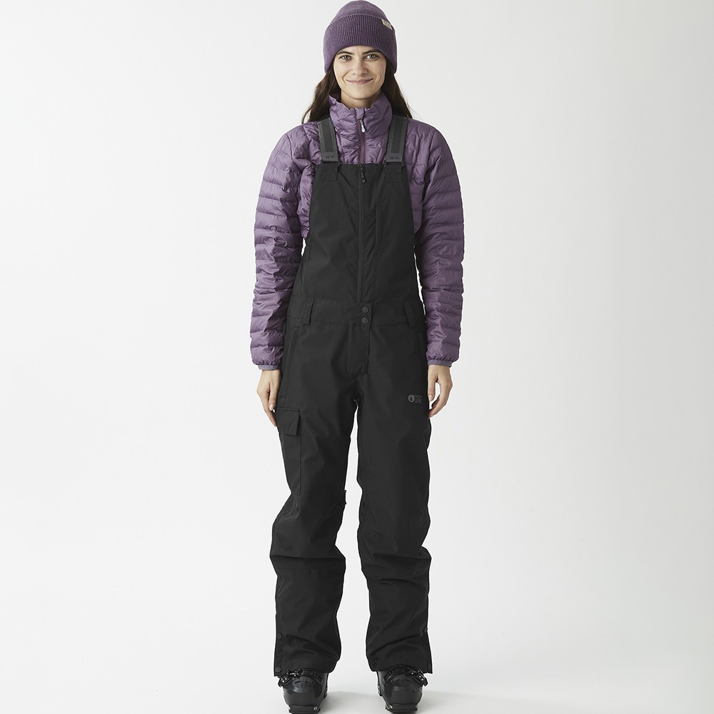 Picture Organic штани лижні Brita Bib W 2026 black L, WPT0140A-L