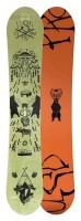 Сноуборд USD Pro KIDNAP 163 Green/Orange (USB17M2P)
