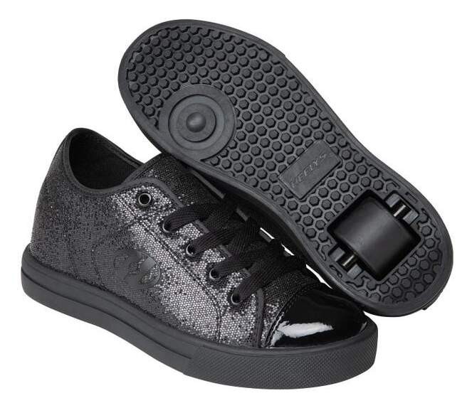 Роликовые кроссовки Heelys Classic Em HE101498 Black, 8887453