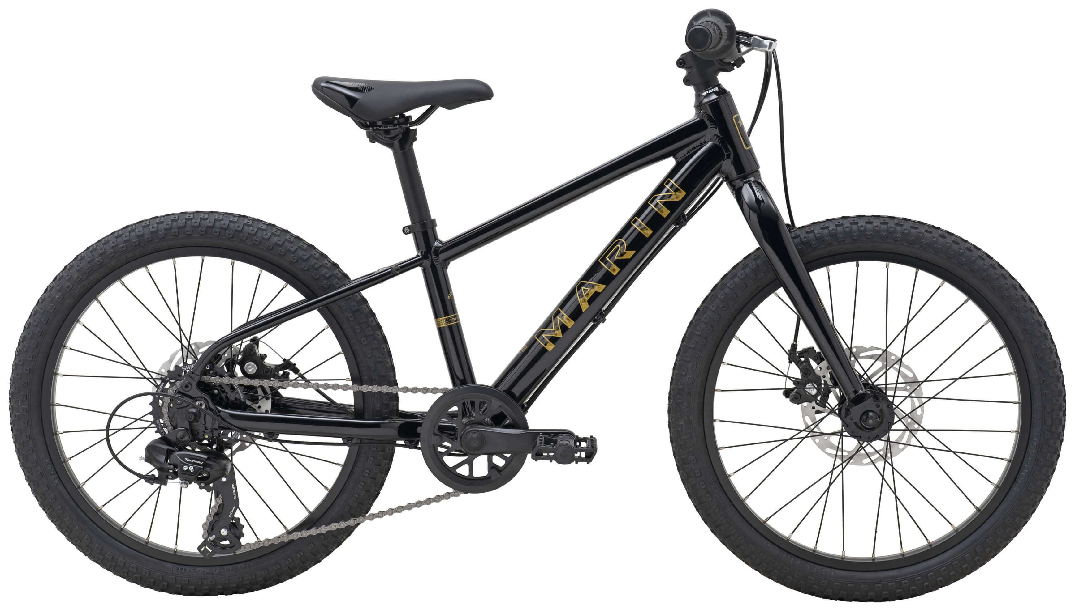 Велосипед 20" Marin BAYVIEW TRAIL 2026 Black Gold, SKE-19-19
