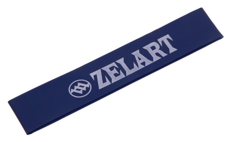 Лента сопротивления LOOP BANDS Zelart FI-8228-3 (500x50,8x0,7мм, жесткость S), синяя, 5100991