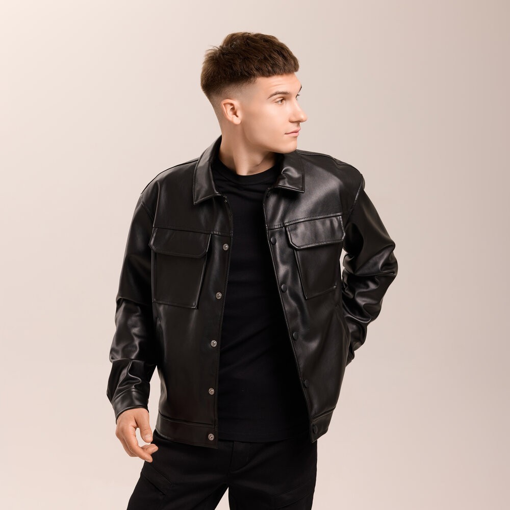 Куртка Pobedov Arkon Чорний S OWku3 168Sba, POB_00000009225