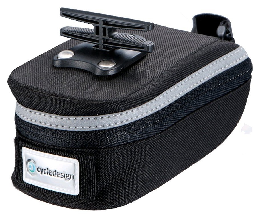 Сумка подседельная Cycledesign T-BAR L Black (CDBG0025), RCH_14437