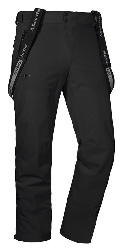Штани утеплені чоловічі Schoeffel SKI PANTS ST JOHANN1 52 Black 9990 (10-21926) V, RCH_21305