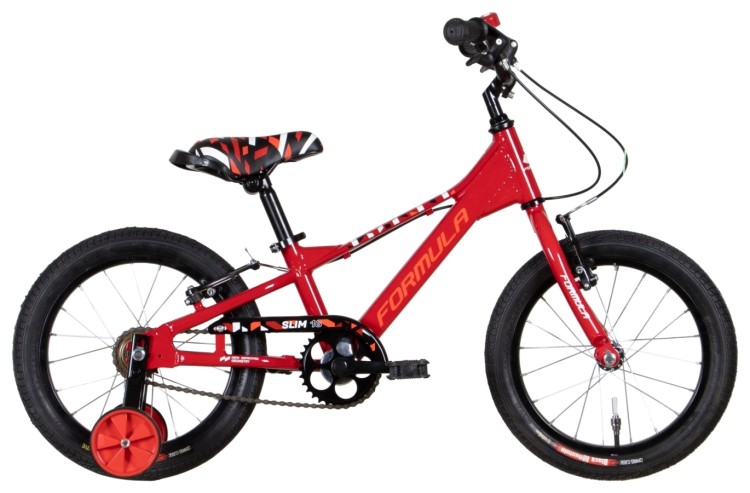 Велосипед 16" Formula SLIM 2022 (красный), OPS-FRK-16-188