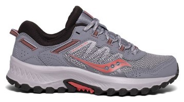 Женские кроссовки Saucony EXCURSION TR13 W 39 (8.0US) Grey/coral (10524-5s) O