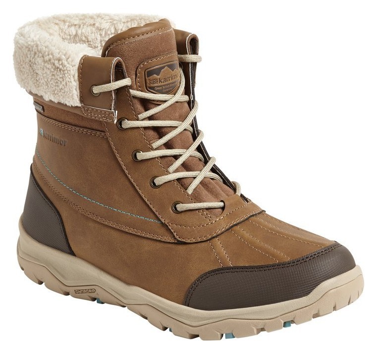 Ботинки зимние женские EDMONTON LADIES WEATHERTITE W 38 (5.0UK) Brown (K1033-BRN), RCH_12473